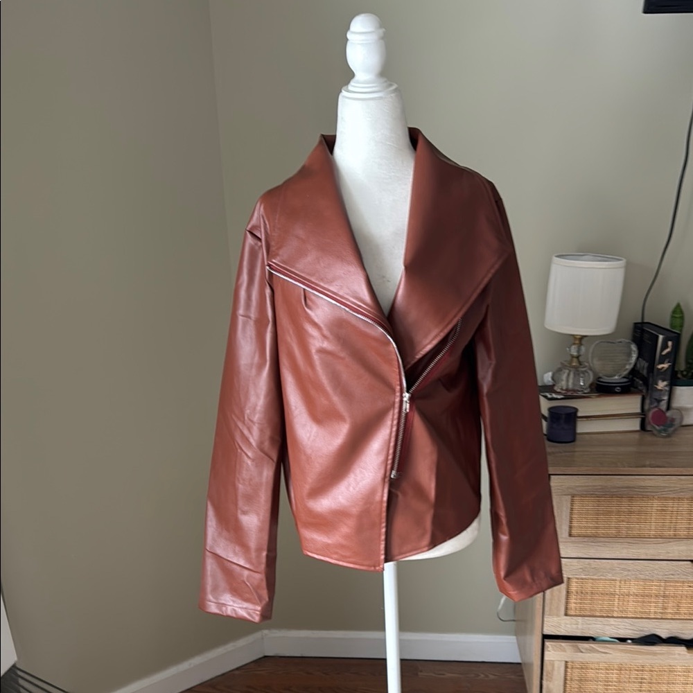 Pleather Jacket